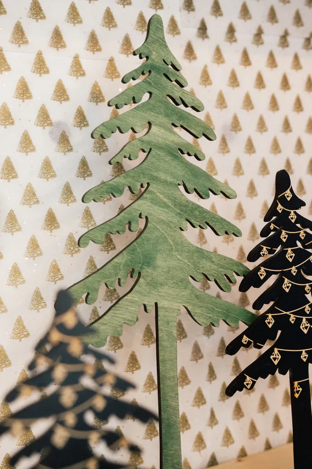 Necklaces REBELLES DES BOIS DESIGN Sapin guirlande Rebelles des bois design
