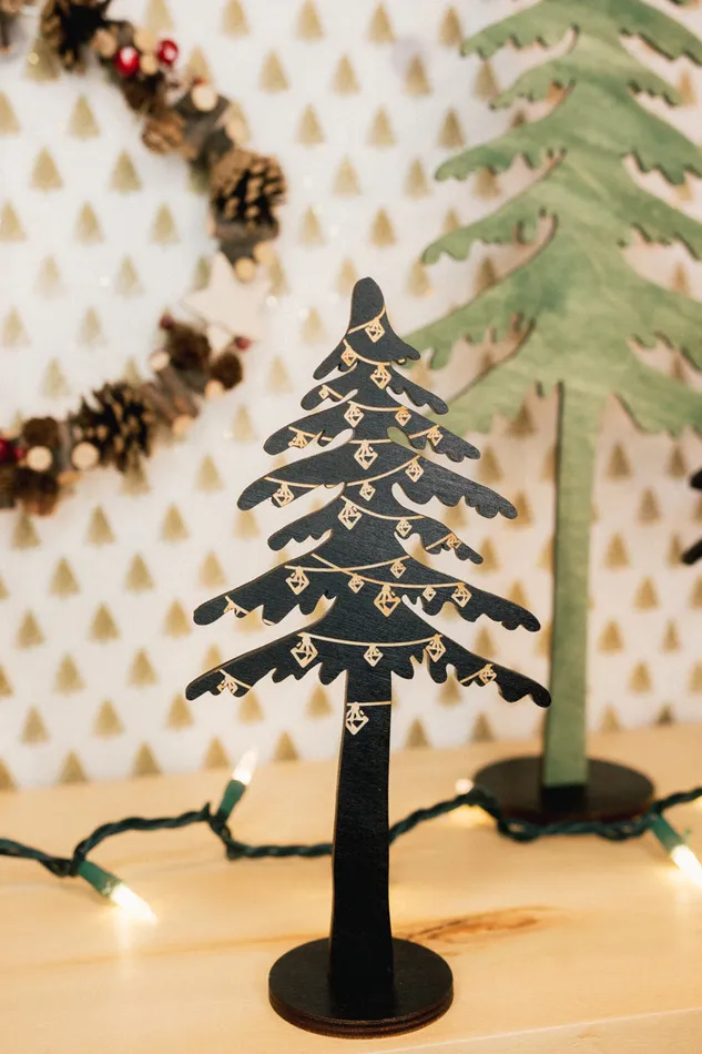 Necklaces REBELLES DES BOIS DESIGN Sapin guirlande Rebelles des bois design