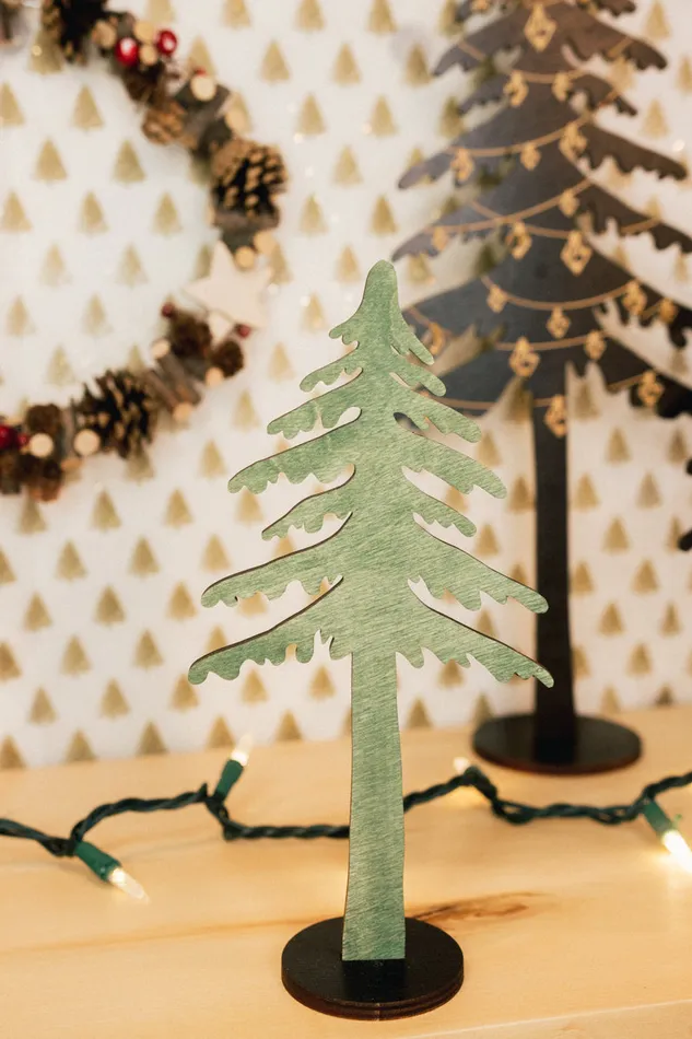 Necklaces REBELLES DES BOIS DESIGN Sapin guirlande Rebelles des bois design