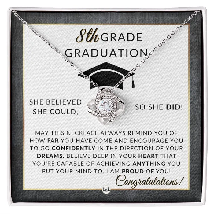 Necklaces ShineOn Fulfillment 8th Grade Graduation Gift For Her Meaningful Milestone Necklace 2024 Graduation Gift For Her Necklaces ShineOn Fulfillment 8th Grade Graduation Gift For Her Meaningful Milestone Necklace 2024 Graduation Gift For Her