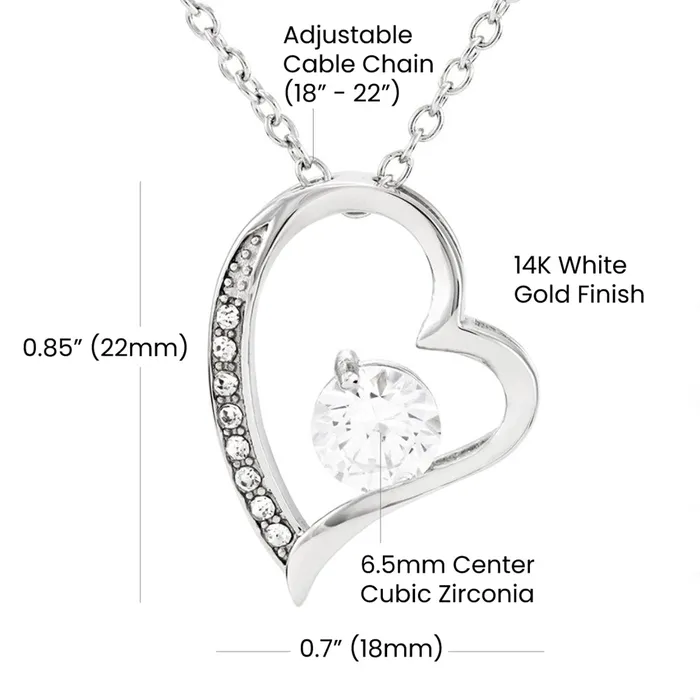 Necklaces ShineOn Fulfillment I Am Sorry Gift For Her No Excuses Apology Gift For Wife Fiance or Girlfriend Beautiful Womens Open Heart Pendant Necklace Heartfelt Message