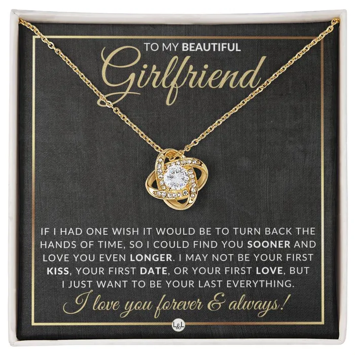 Necklaces ShineOn Fulfillment Special Gift For Girlfriend Pendant Necklace Sentimental and Romantic Christmas Gift Valentines Day Birthday or Anniversary Present Necklaces ShineOn Fulfillment Special Gift For Girlfriend Pendant Necklace Sentimental and Romantic Christmas Gift Valentines Day Birthday or Anniversary Present