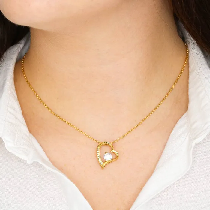 Necklaces ShineOn Fulfillment To My Inspirational Grandmother Forever Love Pendant Necklace