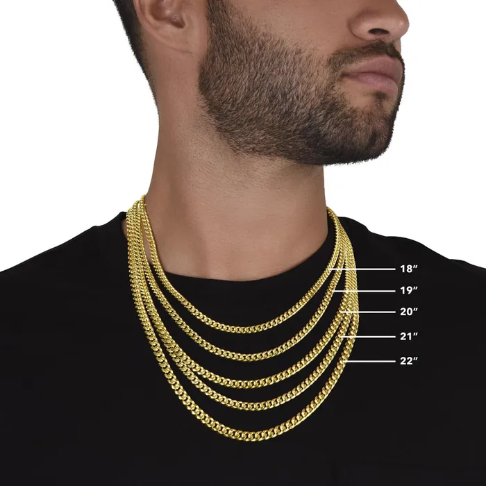 Necklaces ShineOn Fulfillment You Are The Best Cousin Gift For Guy Cousin Cuban Linked Chain Necklace
