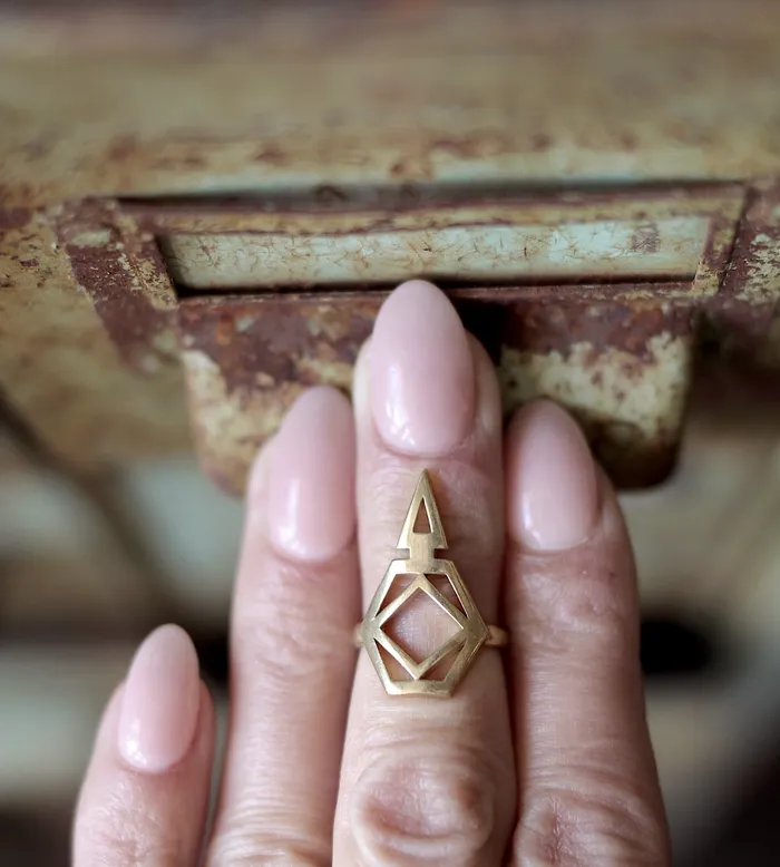 Nina Midi Ring Palacio for CIVAL Cival Casting Rings