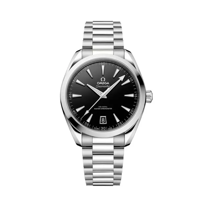 OMEGA Watches Seamaster Aqua Terra 150M Black Dial Watch 34mm