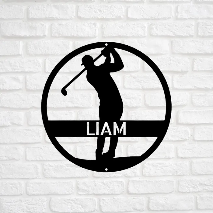 Personalized Golfer Metal Sign Personalized Golf Sign Personalized Golf Decor Golf Wall Art Bar Sign Metal Golf Sign Golf Gifts for Men My Easy Monogram Necklaces Personalized Golfer Metal Sign Personalized Golf Sign Personalized Golf Decor Golf Wall Art Bar Sign Metal Golf Sign Golf Gifts for Men My Easy Monogram Necklaces