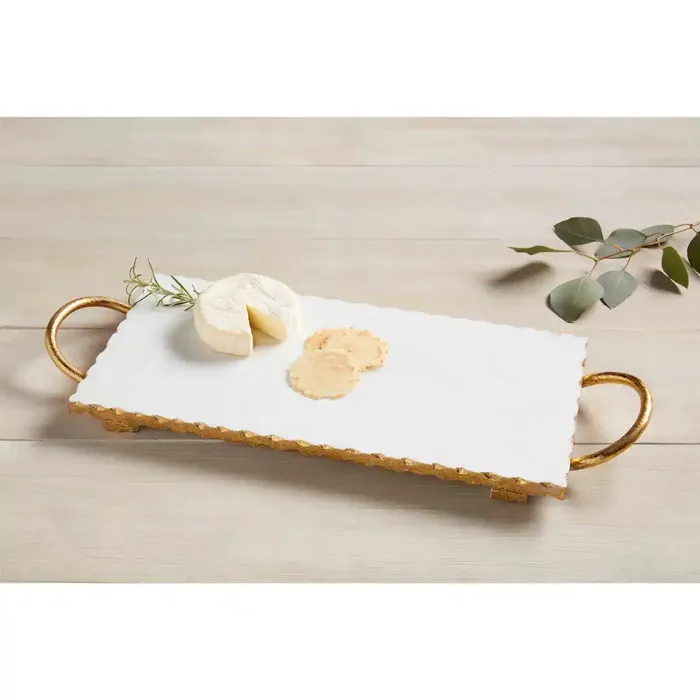 PreStyled Sets MudPie Gold Edge Marble Board