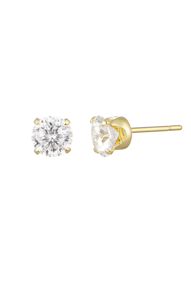 PreStyled Sets Seola Jewelry Gold Crystal Studs
