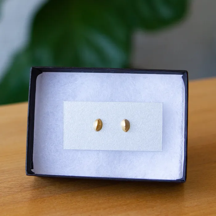 PreStyled Sets Yellow Gold Dewdrop Studs Corey Egan