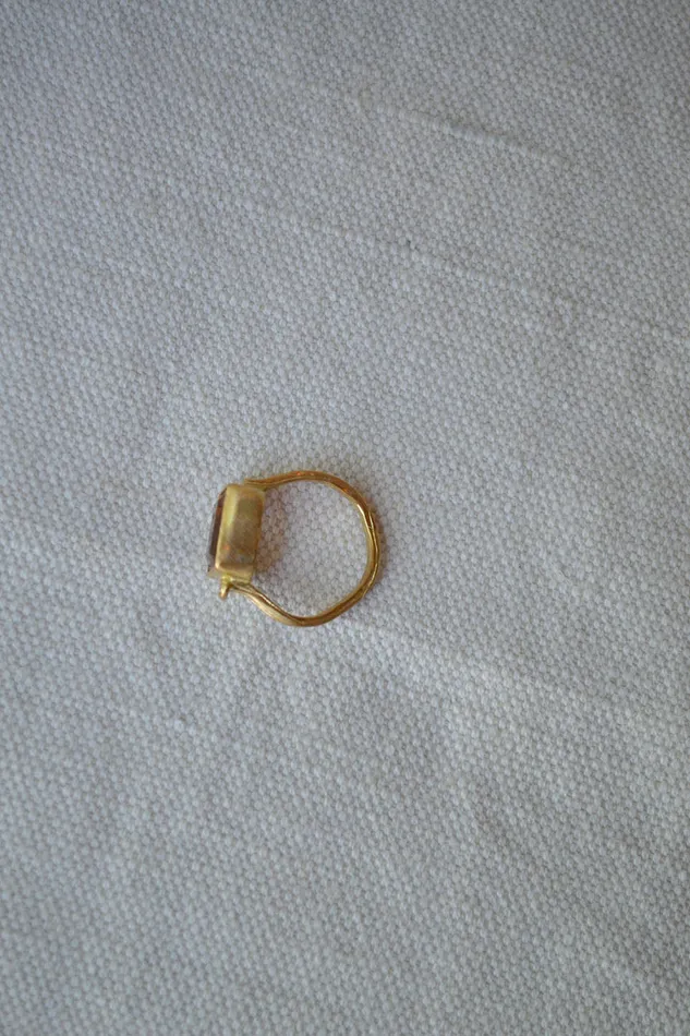 Rings Charlotte Wendes Tourmaline and Diamond Ring