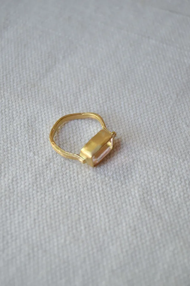 Rings Charlotte Wendes Tourmaline and Diamond Ring