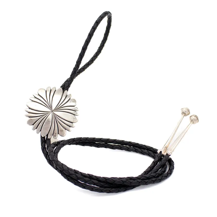 Rings Crown Jewels Coin Vintage Sterling Silver Bolo Tie
