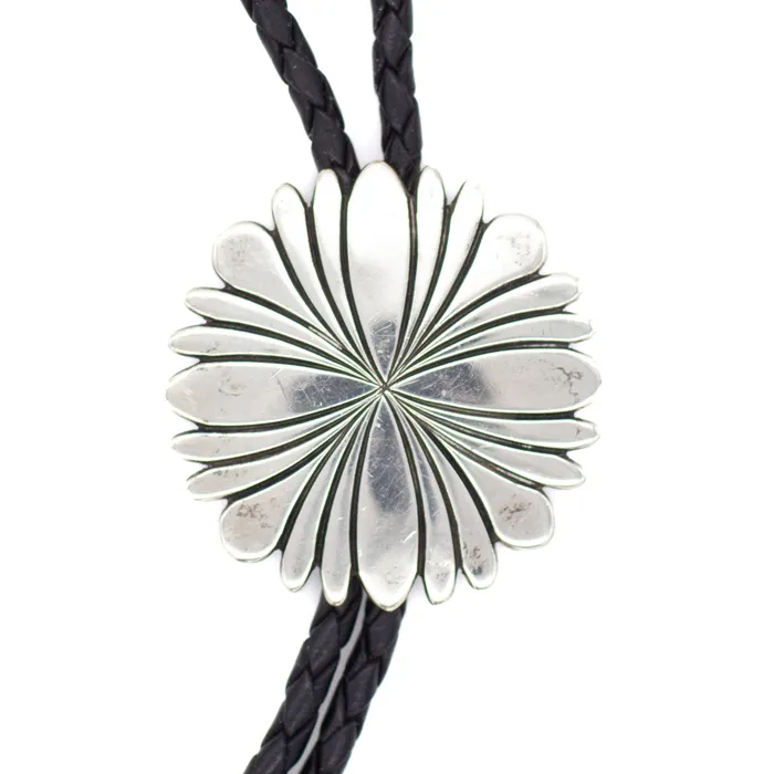 Rings Crown Jewels Coin Vintage Sterling Silver Bolo Tie
