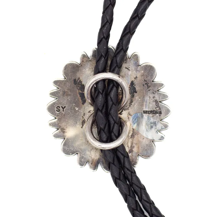 Rings Crown Jewels Coin Vintage Sterling Silver Bolo Tie