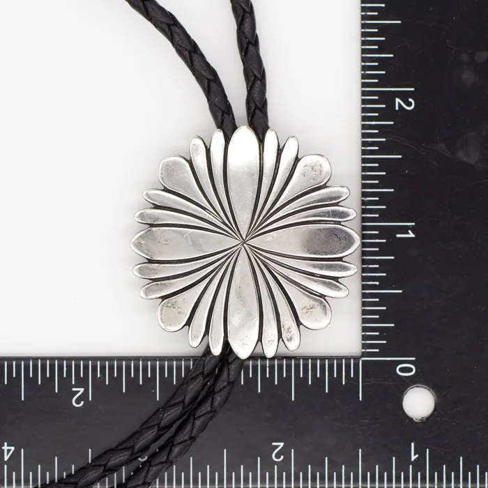 Rings Crown Jewels Coin Vintage Sterling Silver Bolo Tie