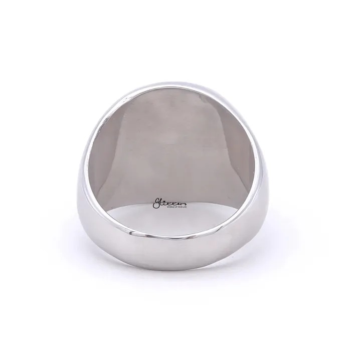 Rings Glitters Stainless Steel Masonic Ring
