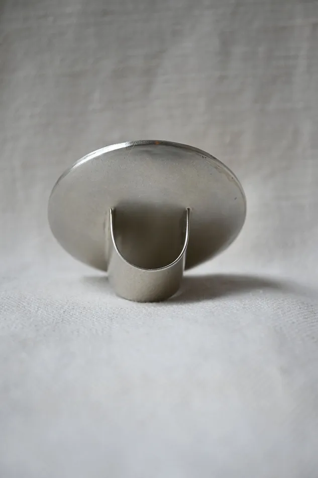 Rings Nancy Deal Gold Leaf Saucer Ring