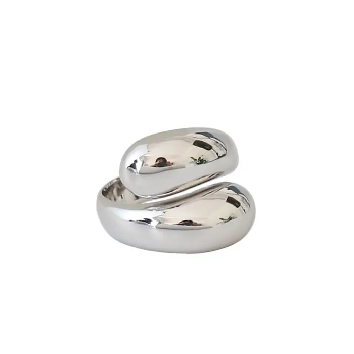 Rings pau jewelry Chunky double ring
