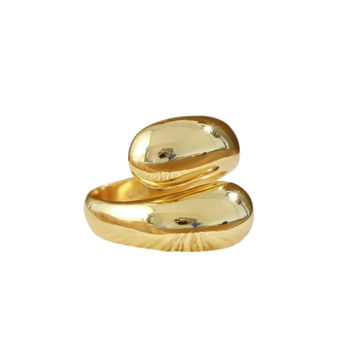 Rings pau jewelry Chunky double ring
