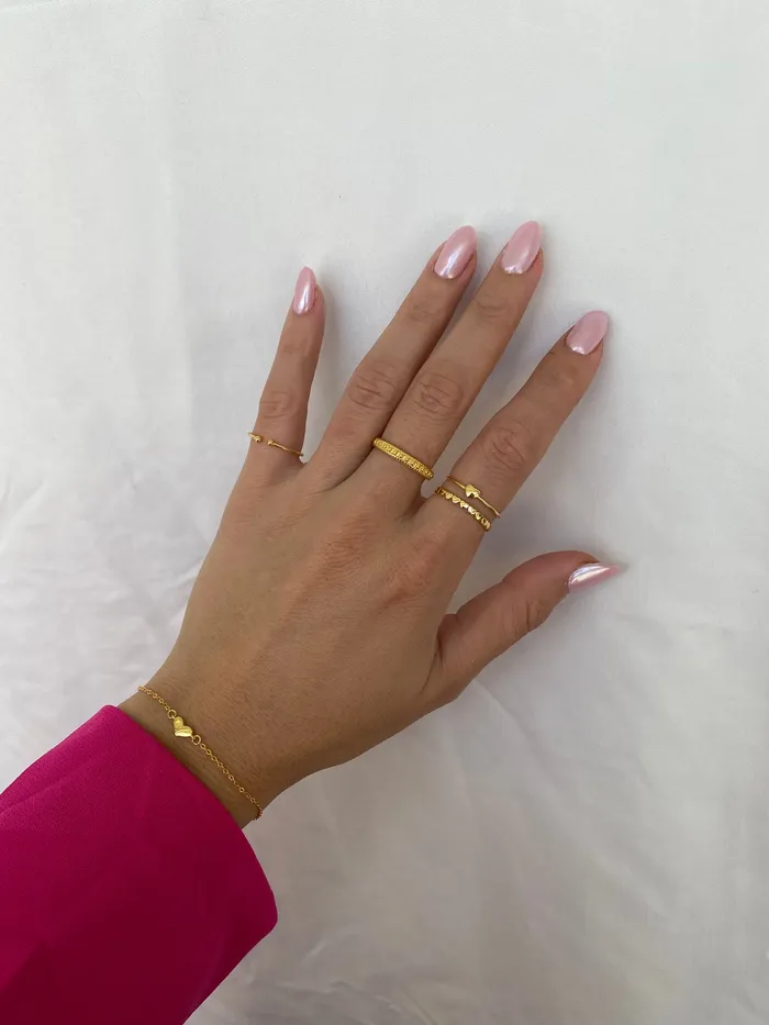 Rings pau jewelry Love dots ring