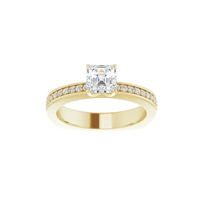 Rings STULLER Ever Ever 14K White Gold 15ctw 4 Prong Style Diamond SemiMount Engagement Ring Rings STULLER Ever Ever 14K White Gold 15ctw 4 Prong Style Diamond SemiMount Engagement Ring