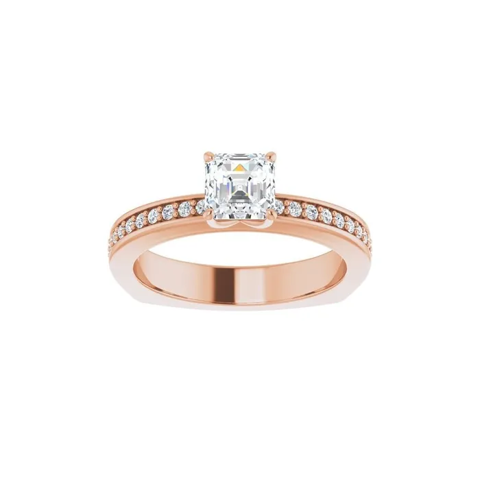 Rings STULLER Ever Ever 14K White Gold 15ctw 4 Prong Style Diamond SemiMount Engagement Ring Rings STULLER Ever Ever 14K White Gold 15ctw 4 Prong Style Diamond SemiMount Engagement Ring