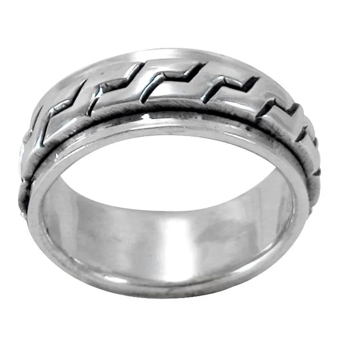Rings Teeda R9010 Mens Spin Spinning Ring