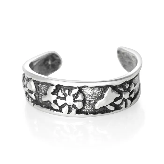 Rings Teeda TR1530 Sunflower Toe Ring
