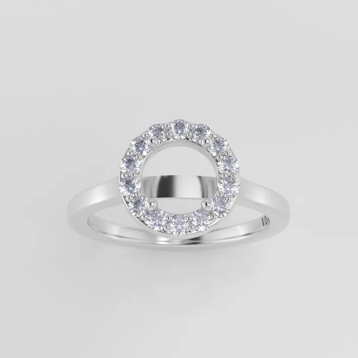 Rings The Ophelia Platinum White Size 9 Stone AM8 Cinque Ring Box Custom Engraving 0 VENVS Rings The Ophelia Platinum White Size 9 Stone AM8 Cinque Ring Box Custom Engraving 0 VENVS