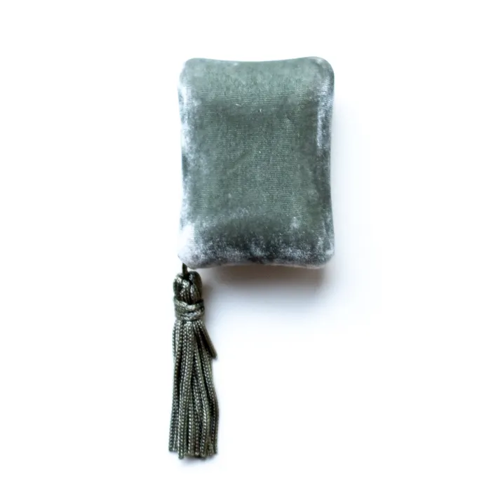 Rings Velvet Ring box Tassel Love Rules Vivien Frank Designs