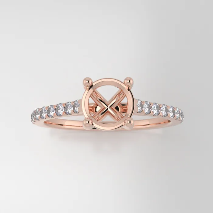 Rings VENVS The Aurora 14k Rose Size 5 Stone OP16 Rockies Ring Box Custom Engraving 0 Rings VENVS The Aurora 14k Rose Size 5 Stone OP16 Rockies Ring Box Custom Engraving 0
