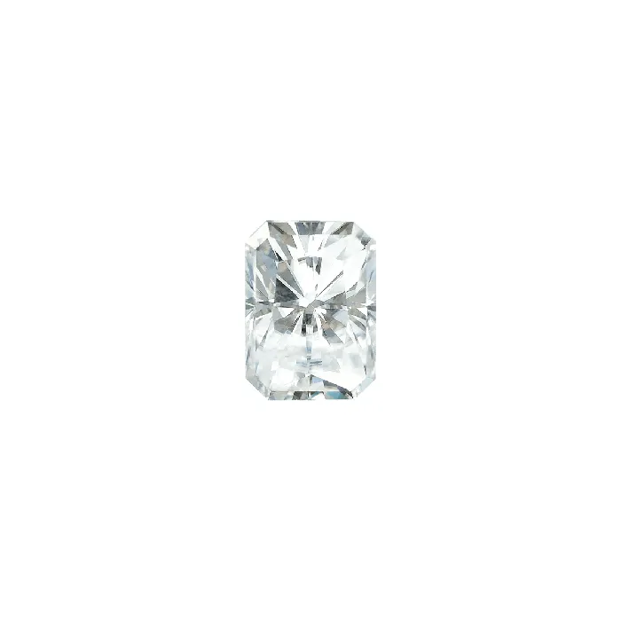 Rings VENVS The Leda 14k Yellow Size 8 Stone Moissanite Radiant 7x5mm Fremont Ring Box Custom Engraving 0