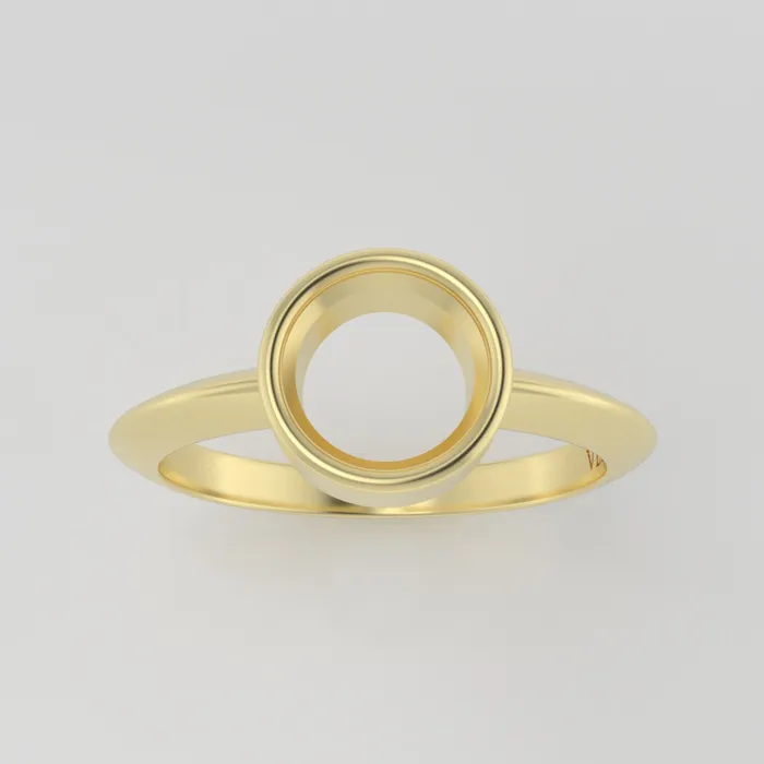 Rings VENVS The Leda 18k Yellow Size 65 Stone MOS92 Green Ring Box Custom Engraving 0 Rings VENVS The Leda 18k Yellow Size 65 Stone MOS92 Green Ring Box Custom Engraving 0