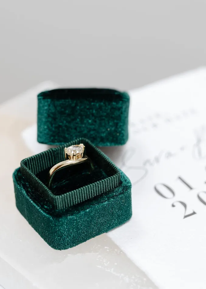 Rings VENVS The Lynx 14k Yellow Size 7 Stone Oval A Quality 2ct Green Ring Box Custom Engraving 17x 75