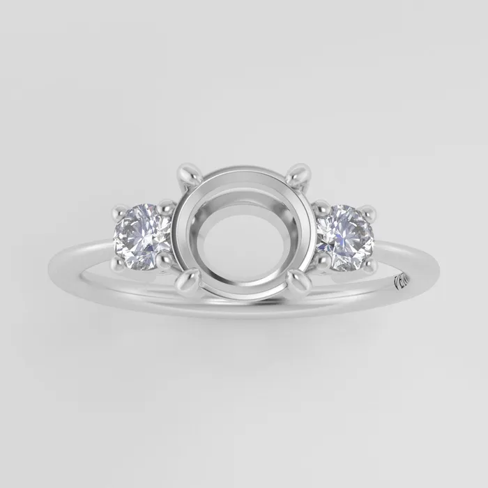 Rings VENVS The Orion Platinum White Size 95 Stone CLR32 Rainforest Ring Box Custom Engraving 0 Rings VENVS The Orion Platinum White Size 95 Stone CLR32 Rainforest Ring Box Custom Engraving 0