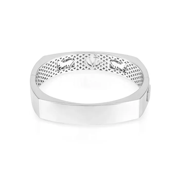 Rings VINCENT PEACH Sterling Silver Toulouse Bangle 12mm