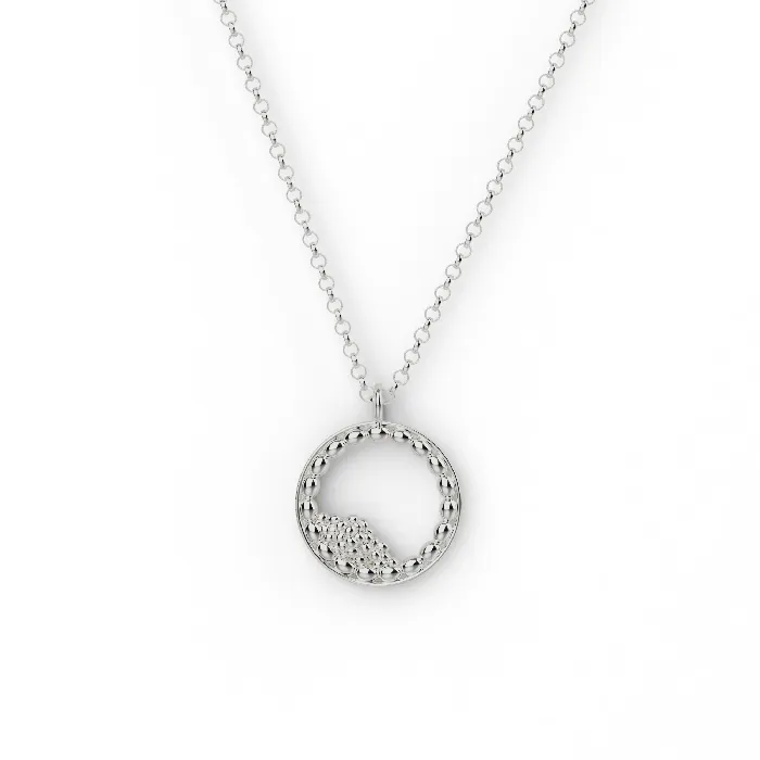 sciencejewelry1824 blastocyst necklace silver Necklaces