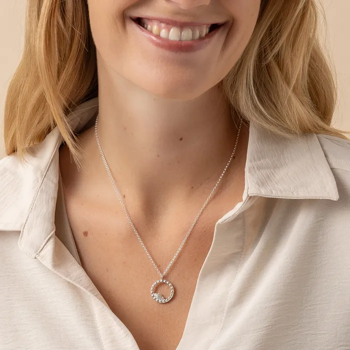 sciencejewelry1824 blastocyst necklace silver Necklaces