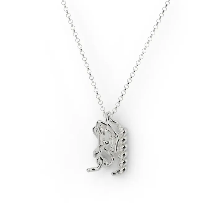 sciencejewelry1824 Necklaces exenatide necklace silver