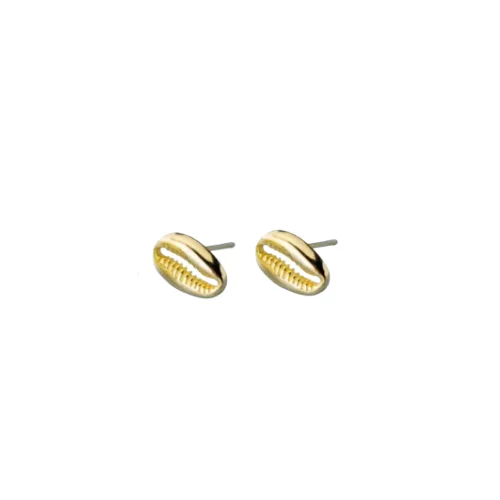 Seashell stud earrings pau jewelry Earrings
