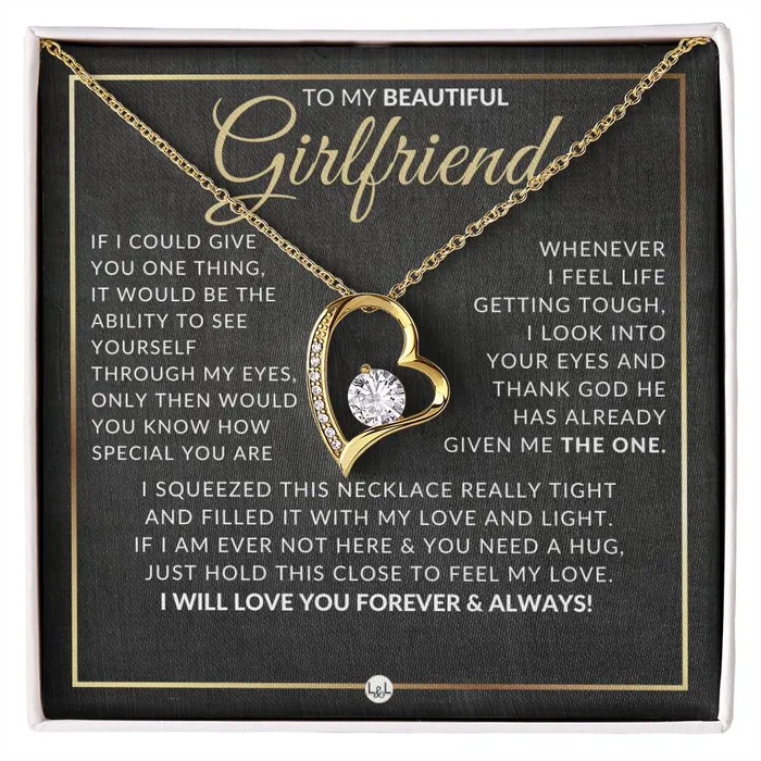 ShineOn Fulfillment Gift Idea For Girlfriend Who Has Everything Open Heart Pendant Necklace Sentimental and Romantic Christmas Valentines Day Birthday or Anniversary Present Necklaces ShineOn Fulfillment Gift Idea For Girlfriend Who Has Everything Open Heart Pendant Necklace Sentimental and Romantic Christmas Valentines Day Birthday or Anniversary Present Necklaces