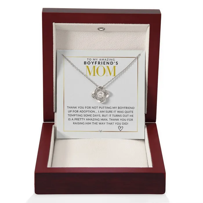 ShineOn Fulfillment Necklaces Boyfriends Mom Thank You Great For Mothers Day Christmas Her Birthday Or As An Encouragement Gift