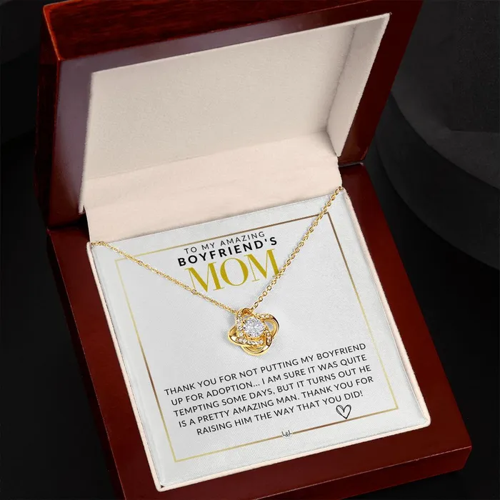 ShineOn Fulfillment Necklaces Boyfriends Mom Thank You Great For Mothers Day Christmas Her Birthday Or As An Encouragement Gift