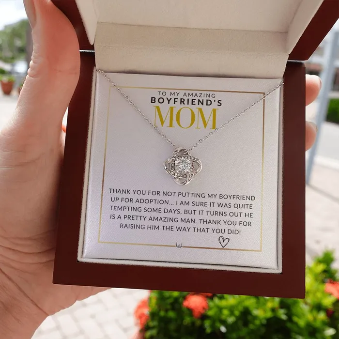 ShineOn Fulfillment Necklaces Boyfriends Mom Thank You Great For Mothers Day Christmas Her Birthday Or As An Encouragement Gift
