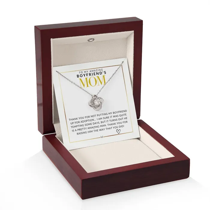 ShineOn Fulfillment Necklaces Boyfriends Mom Thank You Great For Mothers Day Christmas Her Birthday Or As An Encouragement Gift