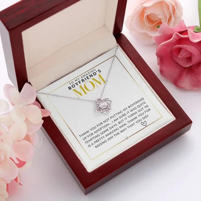 ShineOn Fulfillment Necklaces Boyfriends Mom Thank You Great For Mothers Day Christmas Her Birthday Or As An Encouragement Gift