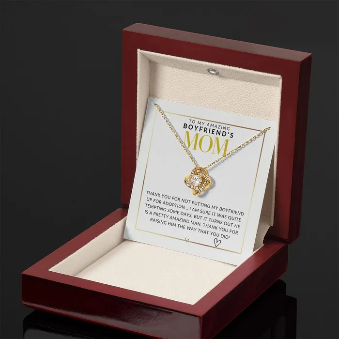 ShineOn Fulfillment Necklaces Boyfriends Mom Thank You Great For Mothers Day Christmas Her Birthday Or As An Encouragement Gift