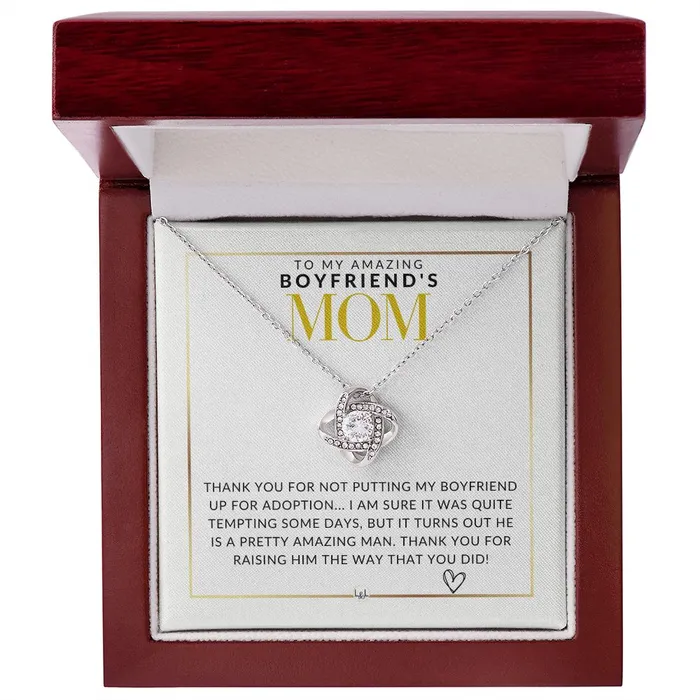 ShineOn Fulfillment Necklaces Boyfriends Mom Thank You Great For Mothers Day Christmas Her Birthday Or As An Encouragement Gift