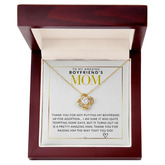 ShineOn Fulfillment Necklaces Boyfriends Mom Thank You Great For Mothers Day Christmas Her Birthday Or As An Encouragement Gift